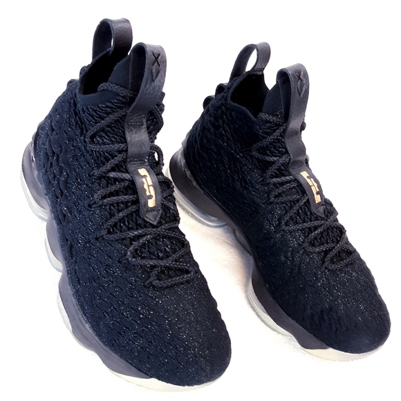NIKE LEBRON JAMES XV BASKETBALL SHOES - Picture 7 of 16